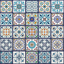 Vicoustic VICB03001 Wall/Ceiling Flat Panel VMT w/Tiles - 8 Pack (Pattern 1)