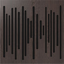 Vicoustic VICB04927 Panneau d'absorption de bois d'onde Vicpattern ultra - Pack 3 (Darke Wenge)