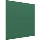 Vicoustic VICB04066 Flat Panel VMT Wall and Ceiling Acoustic Tile - 8 Pack (Musk Green)