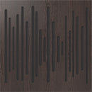 Vicoustic VICB05005 Traitement ultra acoustique Super Bass Extreme – Lot de 2 (Wenge foncé)