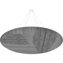 Vicoustic VICB05211 Rond ViCloud VMT 3D - Paquet de 4 (modèle en béton 3)