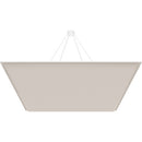 Vicoustic VICB05269 Square ViCloud VMT 3D - 4 Pack (Light Gray)