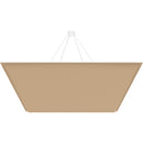 Vicoustic VICB05270 Square ViCloud VMT 3D - 4 Pack (Beige)
