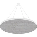 Vicoustic VICB05353 Round ViCloud VMT Flat - 4 Pack (Concrete Pattern 1)