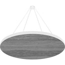 Vicoustic VICB05355 Round ViCloud VMT Flat - 4 Pack (Concrete Pattern 3)