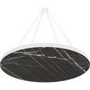 Vicoustic VICB05366 Round ViCloud VMT Flat - 4 Pack (Natural Stones Gray Stone)