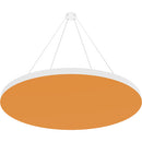 Vicoustic VICB05384 Round ViCloud VMT Flat - 4 Pack (Pumpkin Orange)