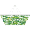 Vicoustic VICB05407 Square ViCloud VMT Flat - 4 Pack (Nature Leafs)