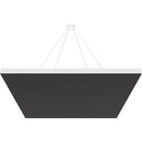 Vicoustic VICB05411 Square ViCloud VMT Flat - 4 Pack (Black)
