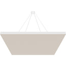 Vicoustic VICB05413 Square ViCloud VMT Flat - 4 Pack (Light Gray)