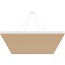 Vicoustic VICB05414 Square ViCloud VMT Flat - 4 Pack (Beige)