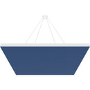 Vicoustic VICB05415 Square ViCloud VMT Flat - 4 Pack (Blue)