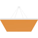 Vicoustic VICB05420 Square ViCloud VMT Flat - 4 Pack (Pumpkin Orange)