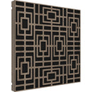 Vicoustic VICB05429 Vicpattern ultra symétrique - Pack (chêne marron)