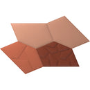 Vicoustic VICB05930 GEN_VMT PENRAY 02 Panneaux acoustiques pour dalles - Paquet de 12 (Corail)