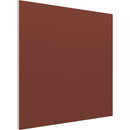 Vicoustic VICB06178 Carreaux acoustiques à panneau plat VMT pour murs et plafonds FR - Paquet de 4 (Marron)