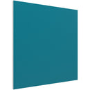 Vicoustic VICB06181 Carreaux acoustiques à panneau plat VMT pour murs et plafonds FR - Paquet de 4 (Biondi Blue)