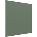 Vicoustic VICB06182 Carreaux acoustiques pour murs et plafonds VMT à panneau plat FR – Lot de 4 (vert mousse)