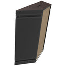 Vicoustic VICB05663 Super Bass Extreme Ultra VMT - Paquet de 2 (Wenge foncé et blanc naturel)