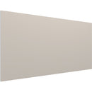 Vicoustic VICB06212 Carreaux acoustiques à panneau plat VMT pour murs et plafonds - Paquet de 4 (Gris clair)