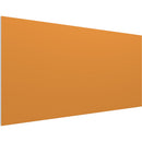 Vicoustic VICB06217 Carreaux acoustiques à panneau plat VMT pour murs et plafonds - Paquet de 4 (Orange citrouille)