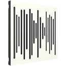 Vicoustic VICB06334 Wavewood Diffuseur Ultra MKII Panneau acoustique – Lot de 3 (Blanc mat)