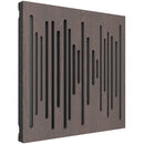 Vicoustic VICB06335 Wavewood Diffuseur Ultra MKII Panneau acoustique – Lot de 3 (Wenge foncé)