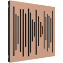 Vicoustic VICB06339 Wavewood Diffuseur Ultra MKII Panneau acoustique – Lot de 3 (cuivre métallique)