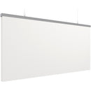 Vicoustic VICB06341 Déflecteur suspendu PET MKII - Paquet de 6 (Blanc)