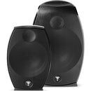 Focal FOACPASIBA0B000 Evo Dolby Atmos Enceinte bibliothèque 2 voies avec canal en hauteur