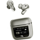 JBL TOUR PRO 2 Écouteurs intra-auriculaires sans fil à réduction de bruit avec étui intelligent (Champagne)
