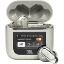 JBL TOUR PRO 2 Écouteurs intra-auriculaires sans fil à réduction de bruit avec étui intelligent (Champagne)