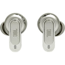JBL TOUR PRO 2 Écouteurs intra-auriculaires sans fil à réduction de bruit avec étui intelligent (Champagne)