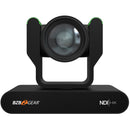 BZB Gear BG-ADAMO-JRND12X-B Live Streaming NDI|HX3 PTZ Camera With Auto-Tracking, Tally & 12x Zoom (Black)