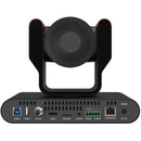 BZB Gear BG-ADAMO-JRND12X-B Live Streaming NDI|HX3 PTZ Camera With Auto-Tracking, Tally & 12x Zoom (Black)