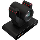 BZB Gear BG-ADAMO-JRND12X-B Live Streaming NDI|HX3 PTZ Camera With Auto-Tracking, Tally & 12x Zoom (Black)