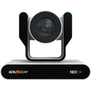 BZB Gear BG-ADAMO-JRND30X-W Live Streaming NDI|HX3 PTZ Camera With Auto-Tracking, Tally & 30x Zoom (White)