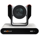 BZB Gear BG-ADAMO-JRND30X-W Live Streaming NDI|HX3 PTZ Camera With Auto-Tracking, Tally & 30x Zoom (White)