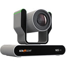 BZB Gear BG-ADAMO-JRND30X-W Live Streaming NDI|HX3 PTZ Camera With Auto-Tracking, Tally & 30x Zoom (White)