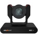 BZB Gear BG-ADAMO-JRND30X-B Live Streaming NDI|HX3 PTZ Camera With Auto-Tracking, Tally & 30x Zoom (Black)
