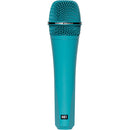 Telefunken M81 Custom Handheld Supercardioid Dynamic Microphone (Turquoise Body, Turquoise Grille)