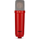 Rode NT1 SIGNATURE Microphone à condensateur à large membrane (rouge)
