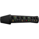 IK Multimedia AXE I/O Recording Interface with AmpliTude 5 MAX Bundle