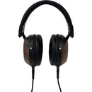 Fostex TH-616 Limited Edition Premium Open-Back Audiophile Headphones (Black Walnut)