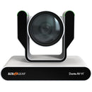 BZB Gear BG-ADAMO-4KDA12X-W 4K PTZ Auto-Tracking/Live Streaming Camera With Tally & 12x Zoom (White)