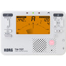 Korg TM70T Handheld Tuner and Metronome (White)
