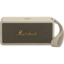 Haut-parleur Bluetooth portable Marshall Middleton (crème)