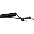 Shure AMV-3.5-3.5 Coiled 3.5mm TRS To 3.5mm TRS Cable For MoveMic - 8"