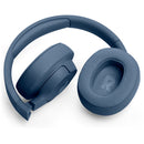 JBL TUNE 720BT Over-Ear Wireless Headphones (Blue)