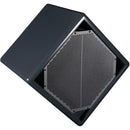 Bassboss Diam-RP-EC, haut-parleur coaxial à 2 voies (charbon de bois) - 12 "